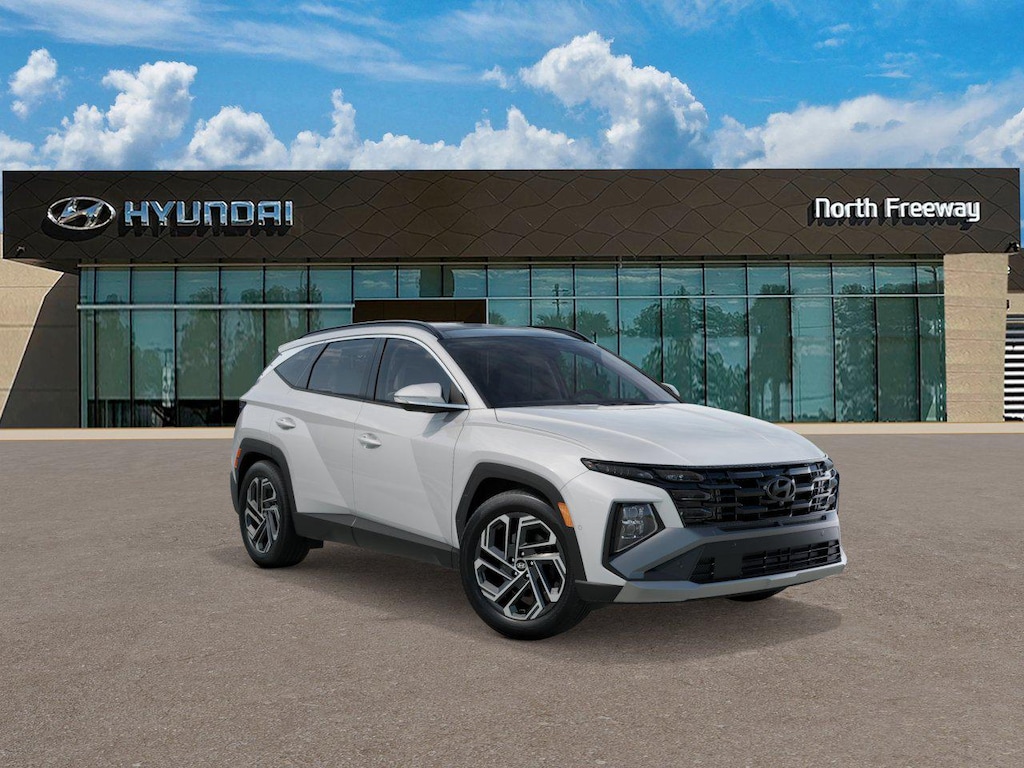 New 2026 Hyundai Tucson Hybrid Limited SUV
