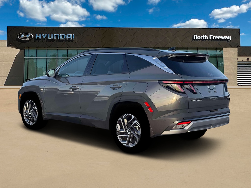 New 2026 Hyundai Tucson Hybrid Limited SUV