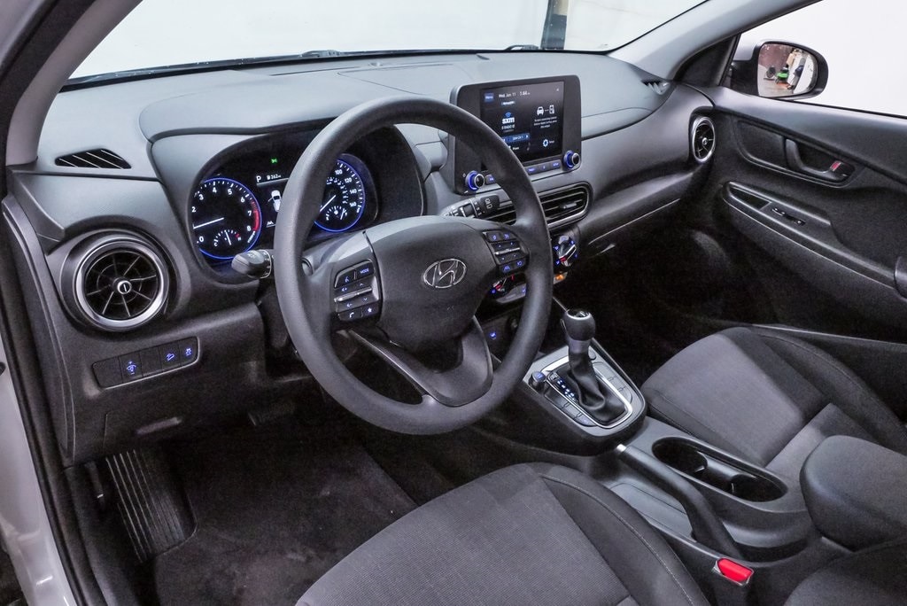 Certified 2023 Hyundai Kona SEL with VIN KM8K62AB0PU959464 for sale in Spring, TX