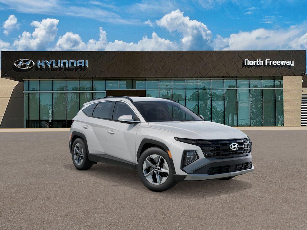 New 2026 Hyundai Tucson SEL FWD SUV