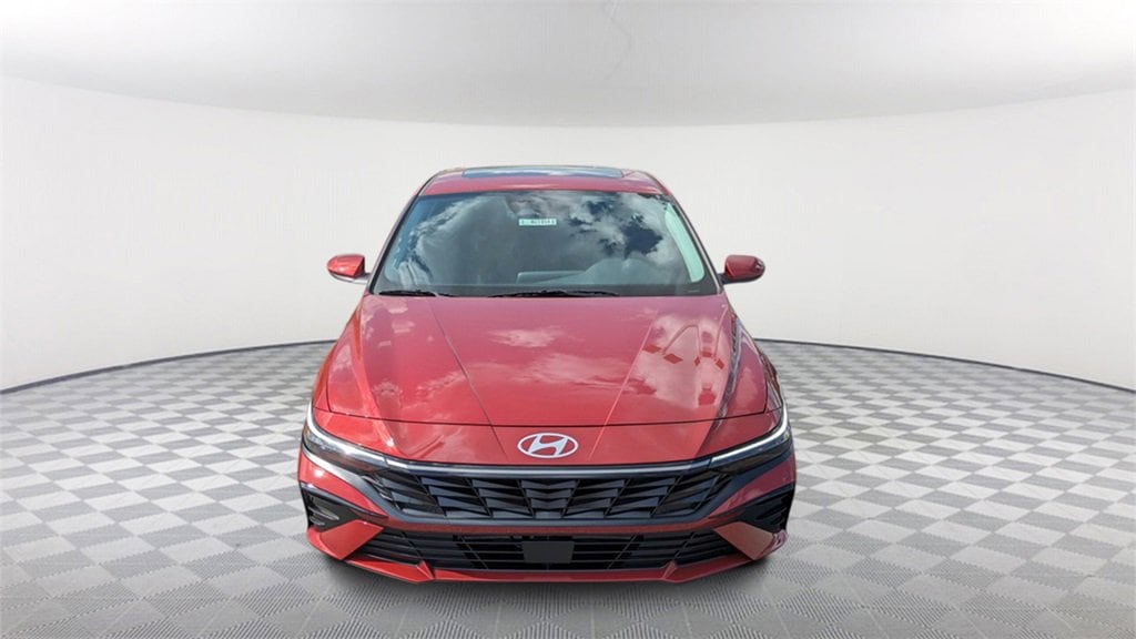 Used 2024 Hyundai Elantra SEL with VIN KMHLS4DG2RU745579 for sale in Spring, TX