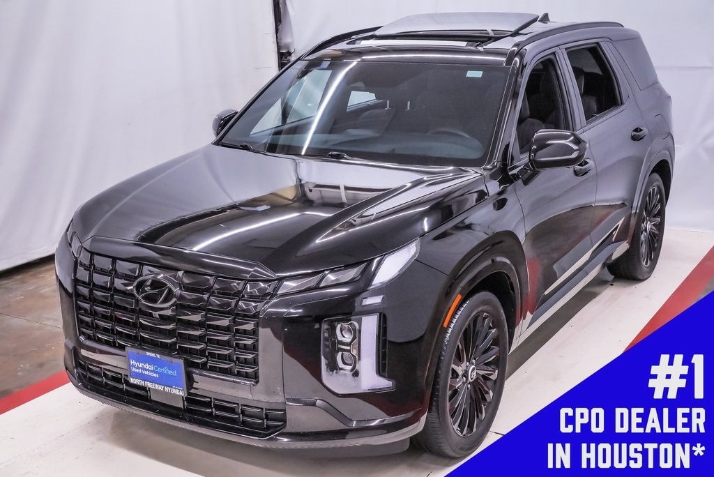 2024 Hyundai Palisade Calligraphy Night Edition's photo