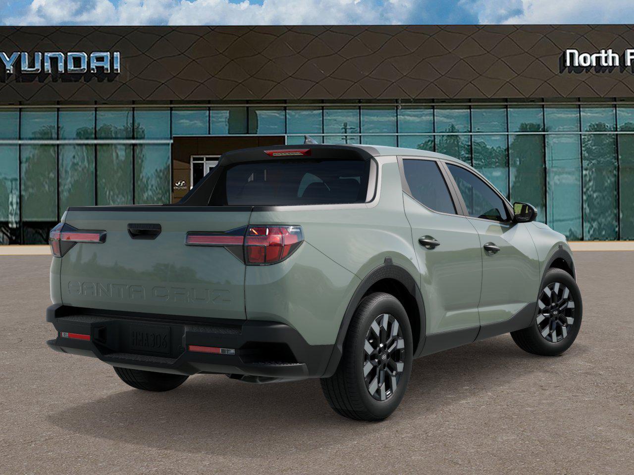 New 2027 Hyundai Santa Cruz SE FWD Truck Crew Cab