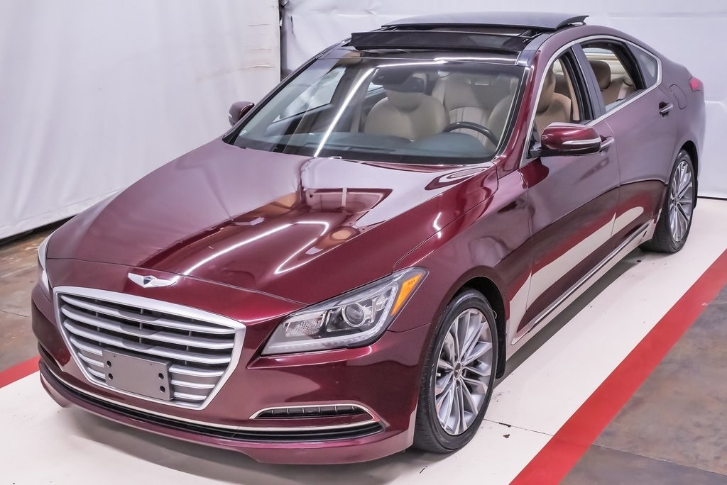 2015 Hyundai Genesis Base