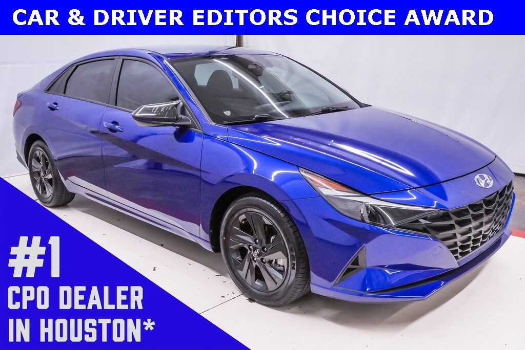 Certified 2023 Hyundai Elantra SEL Sedan