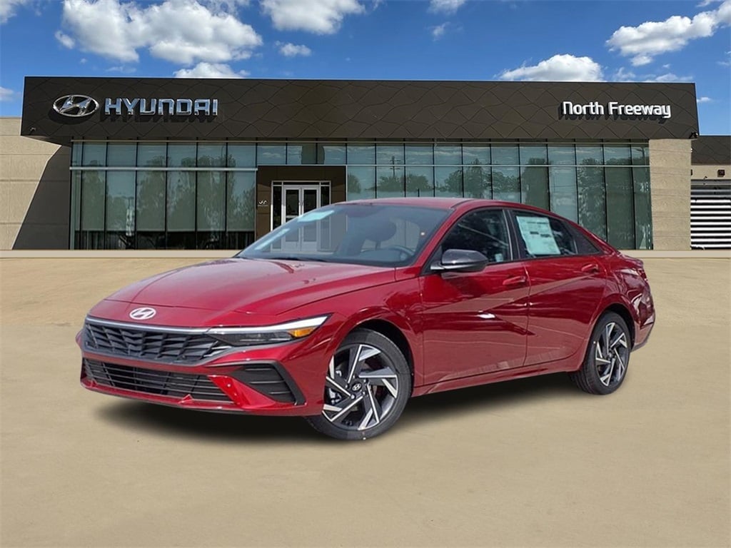 2025 Hyundai Elantra SEL