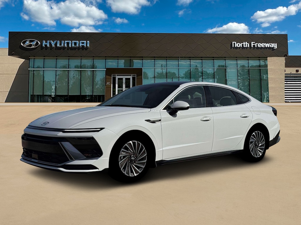 New 2026 Hyundai Sonata Hybrid SEL Sedan