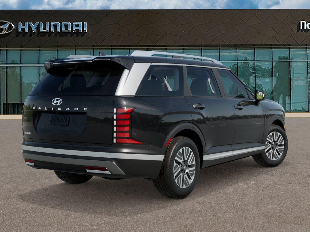 New 2026 Hyundai Palisade Hybrid Blue SEL 7P SUV