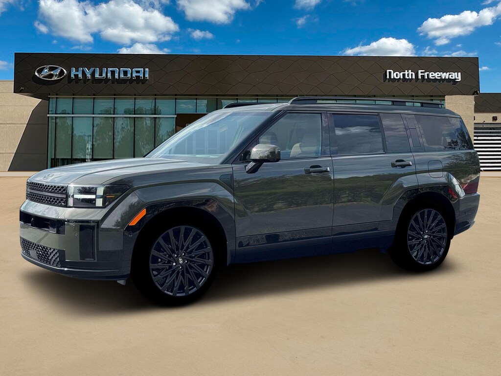 New 2026 Hyundai Santa Fe Calligraphy FWD SUV