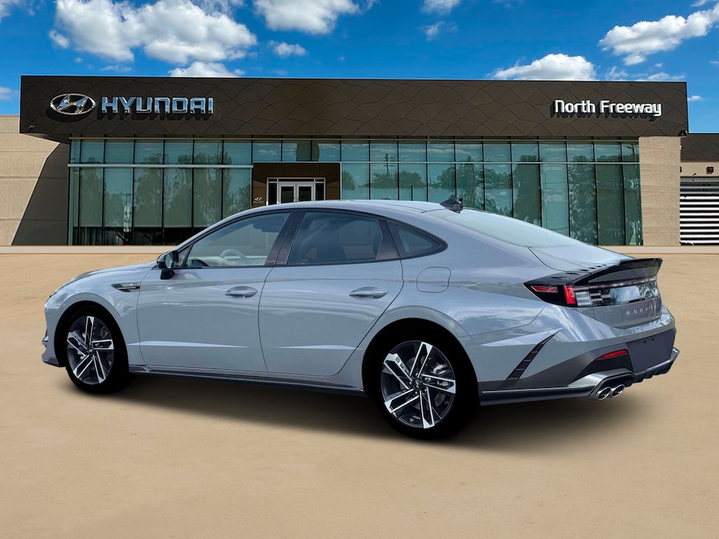 New 2026 Hyundai Sonata N Line Sedan