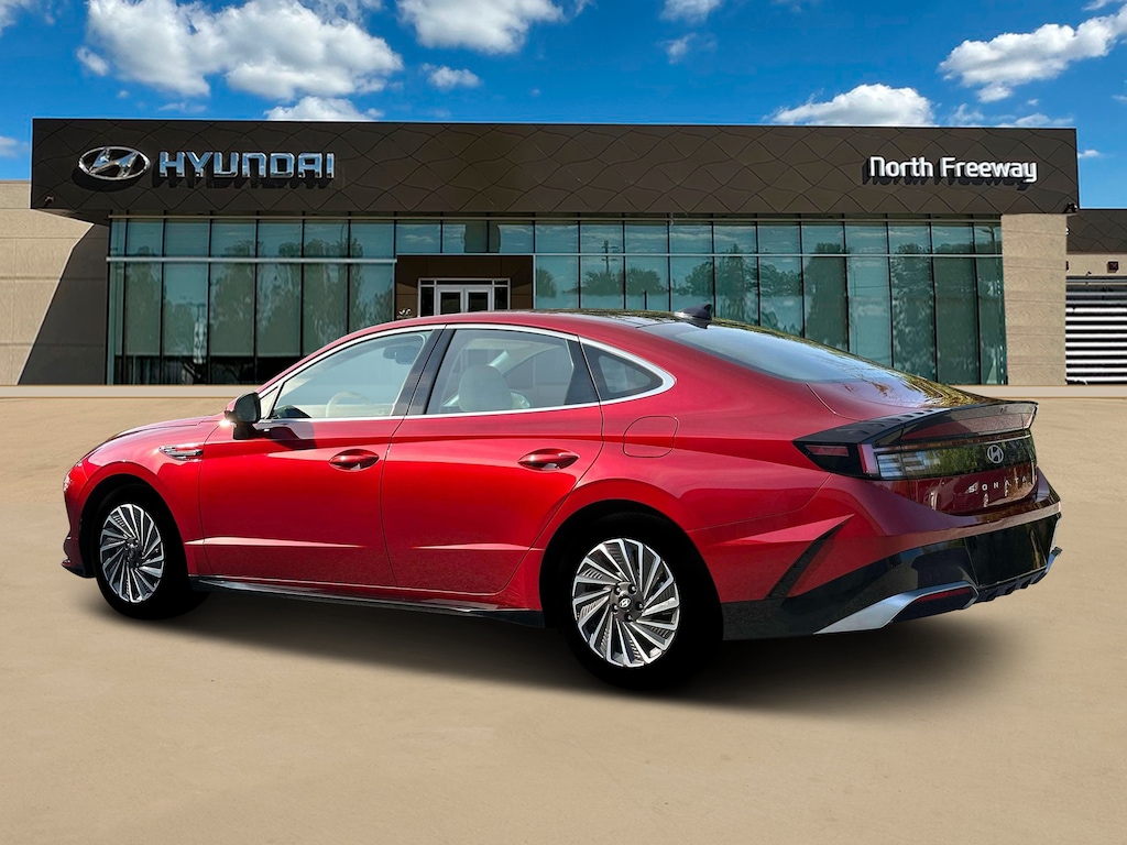 New 2026 Hyundai Sonata Hybrid SEL Sedan