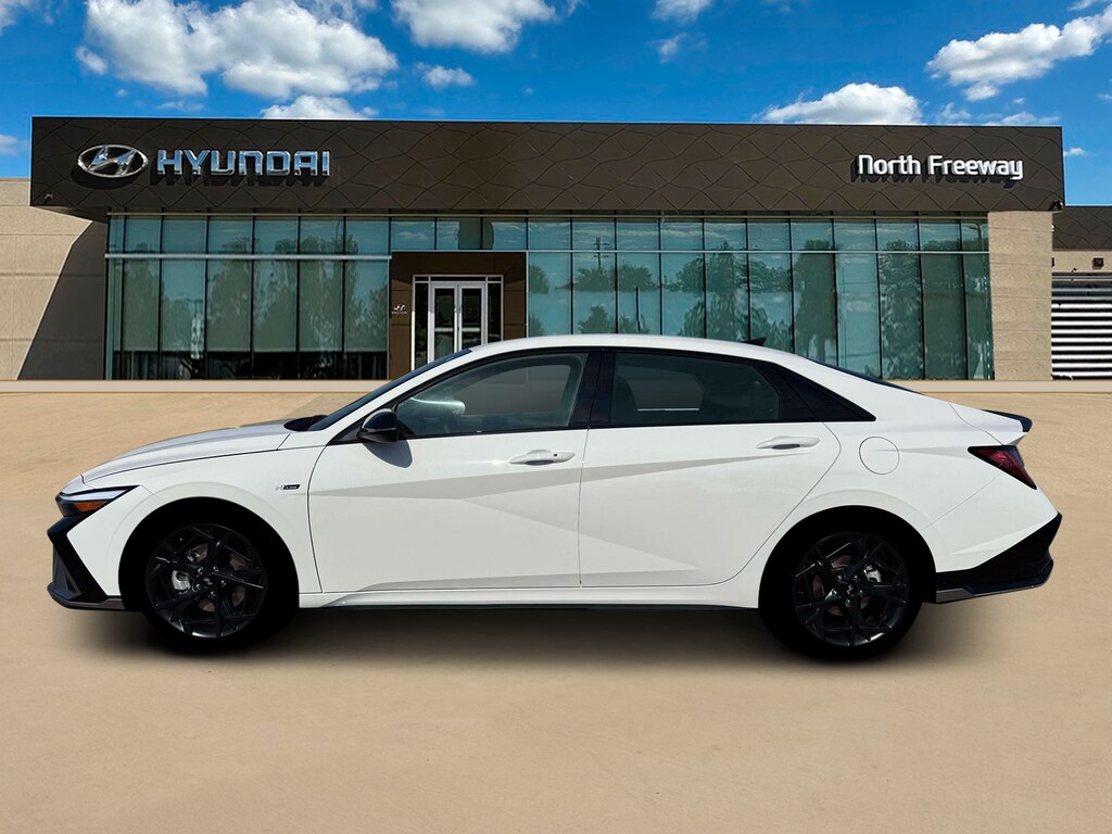 New 2026 Hyundai Elantra N Line Sedan