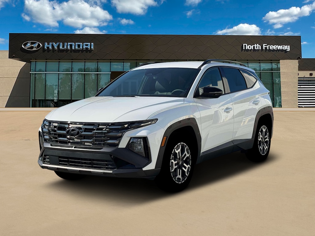 New 2026 Hyundai Tucson XRT FWD SUV