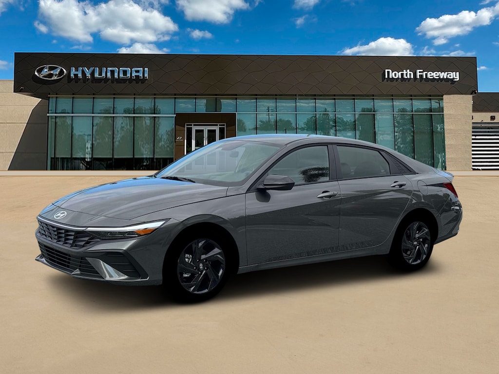 New 2026 Hyundai Elantra SEL Sport Sedan