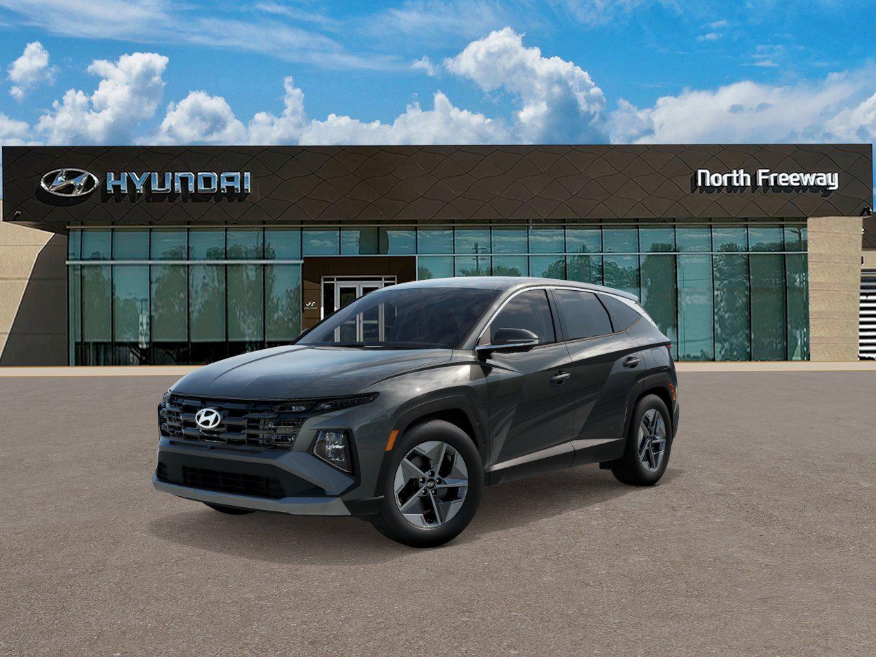 New 2026 Hyundai Tucson Hybrid SEL FWD