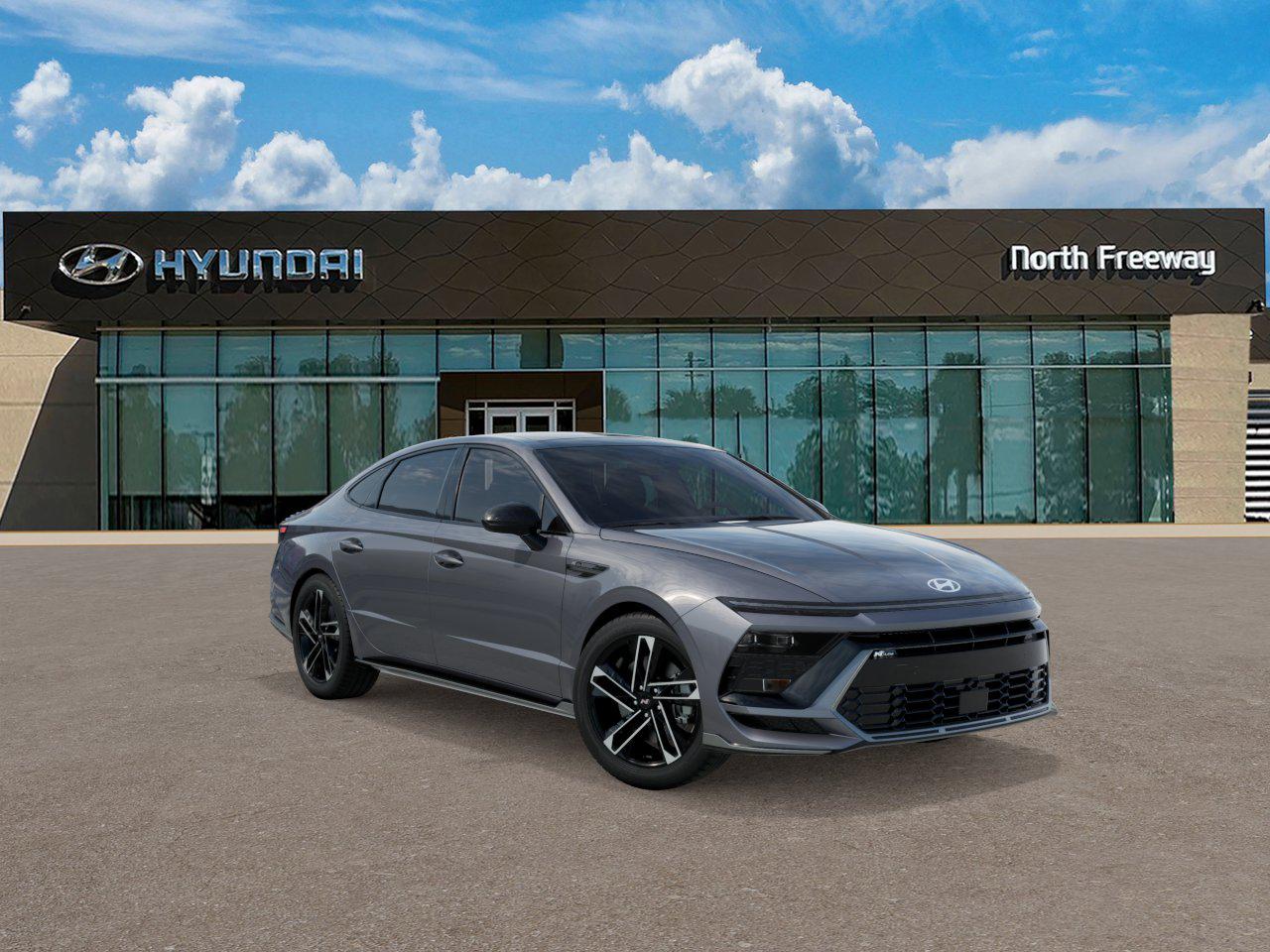 2026 Hyundai Sonata N Line photo 2