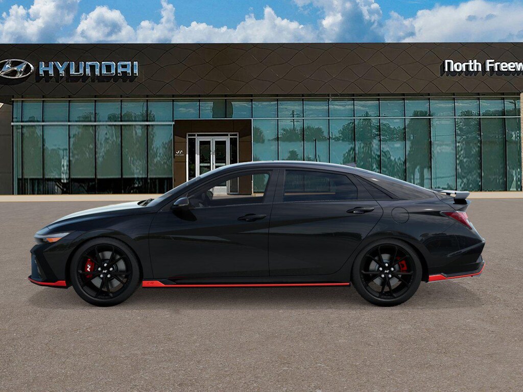 New 2026 Hyundai Elantra N Sedan Sedan