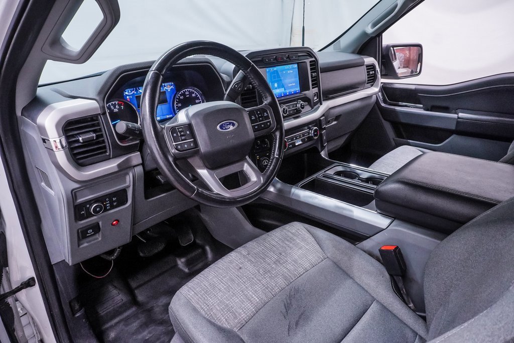 Used 2022 Ford F-150 XLT with VIN 1FTFW1E8XNFA51717 for sale in Spring, TX