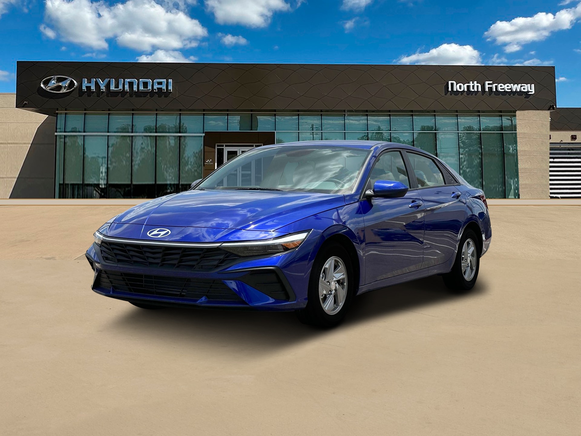 2025 Hyundai Elantra Sedan 