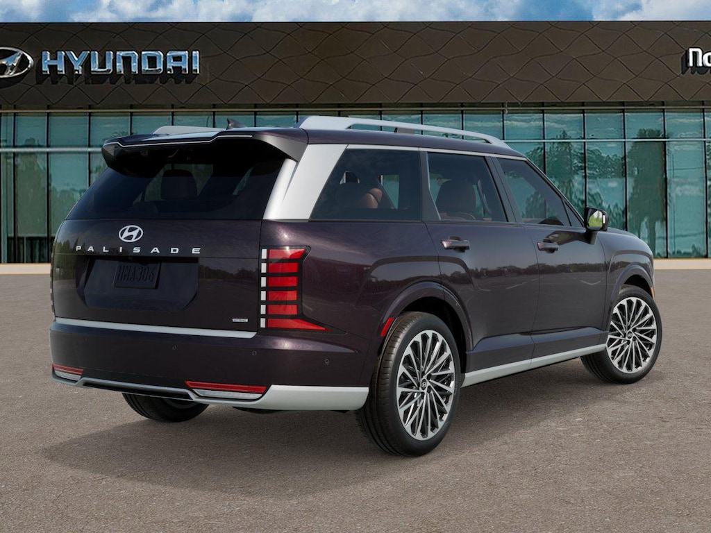 New 2026 Hyundai Palisade Calligraphy AWD SUV