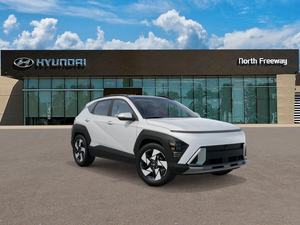 New 2027 Hyundai Kona Limited FWD SUV