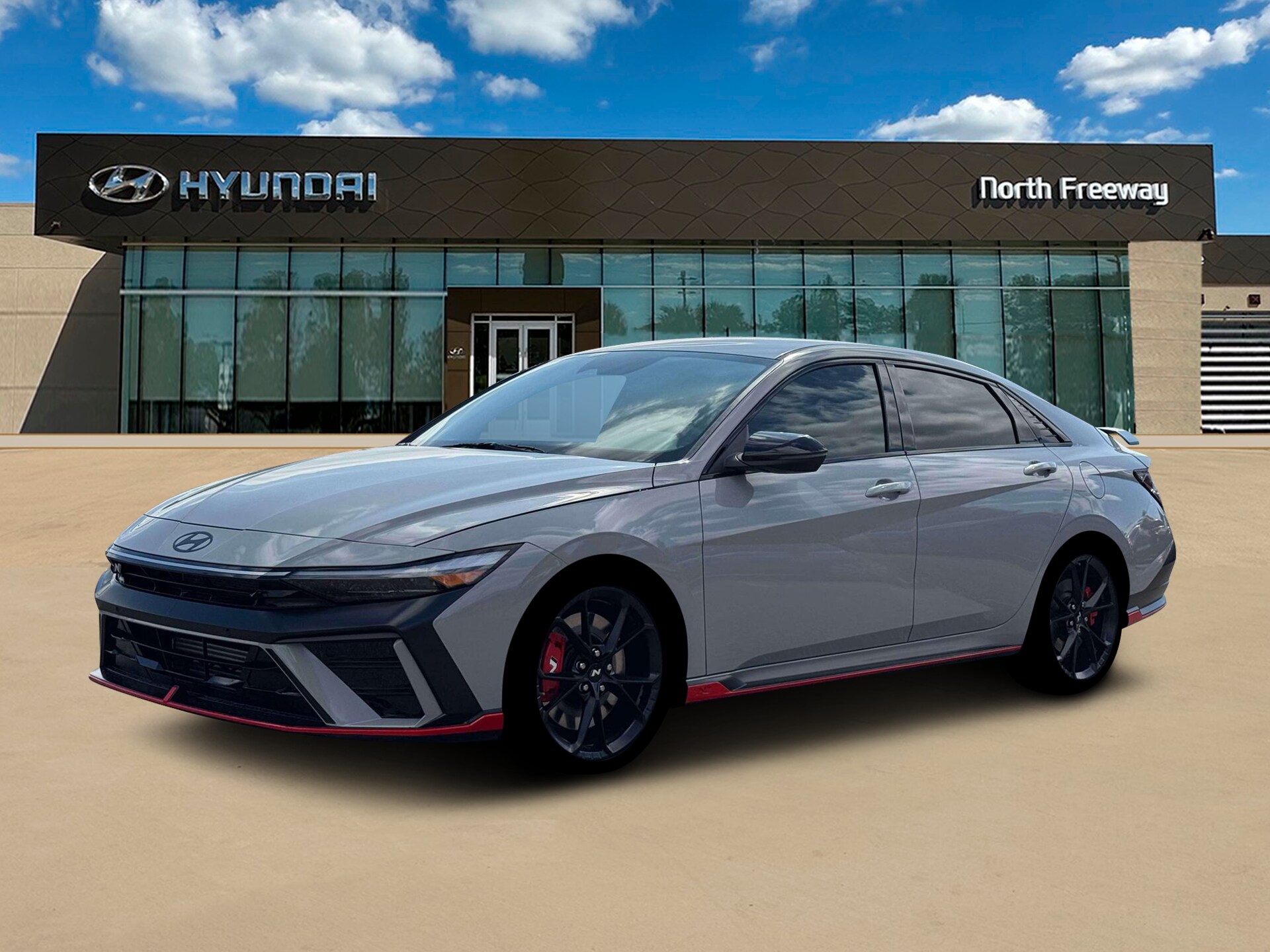 2026 Hyundai Elantra N photo 2