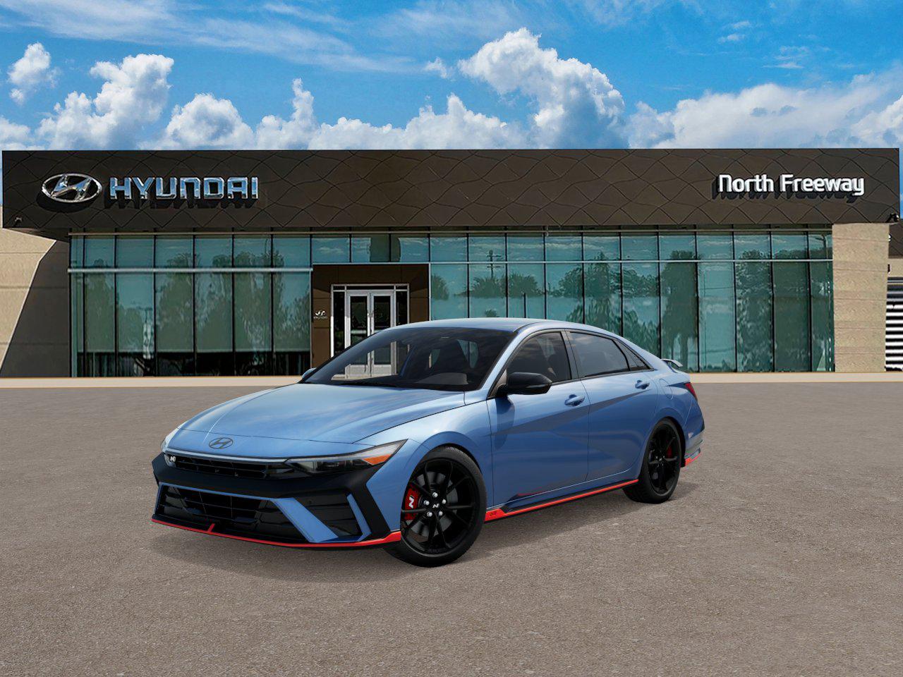 2026 Hyundai Elantra N's photo