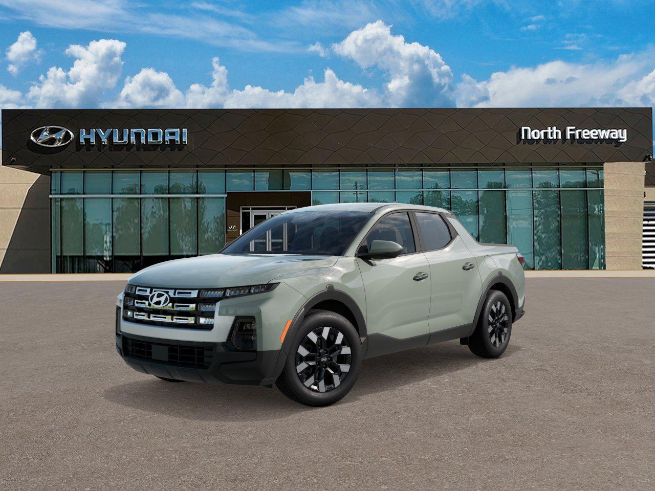 New 2027 Hyundai Santa Cruz SE FWD Truck Crew Cab