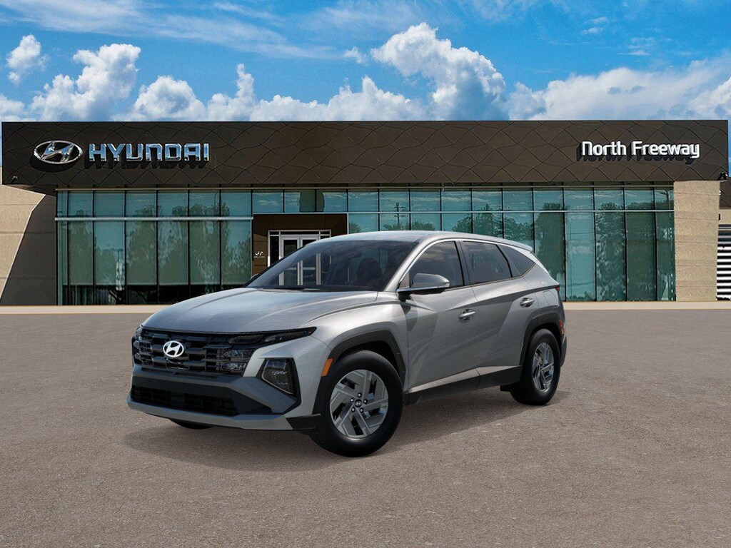 New 2026 Hyundai Tucson Hybrid Blue SUV