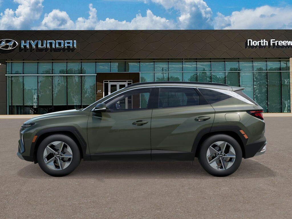 New 2026 Hyundai Tucson SEL FWD SUV