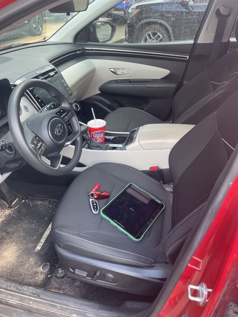 Certified 2022 Hyundai Tucson SEL with VIN 5NMJBCAE8NH154425 for sale in Spring, TX