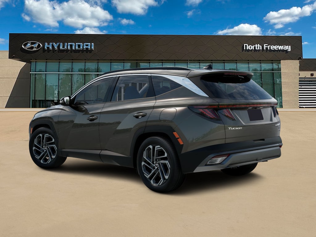 New 2026 Hyundai Tucson Hybrid Limited SUV