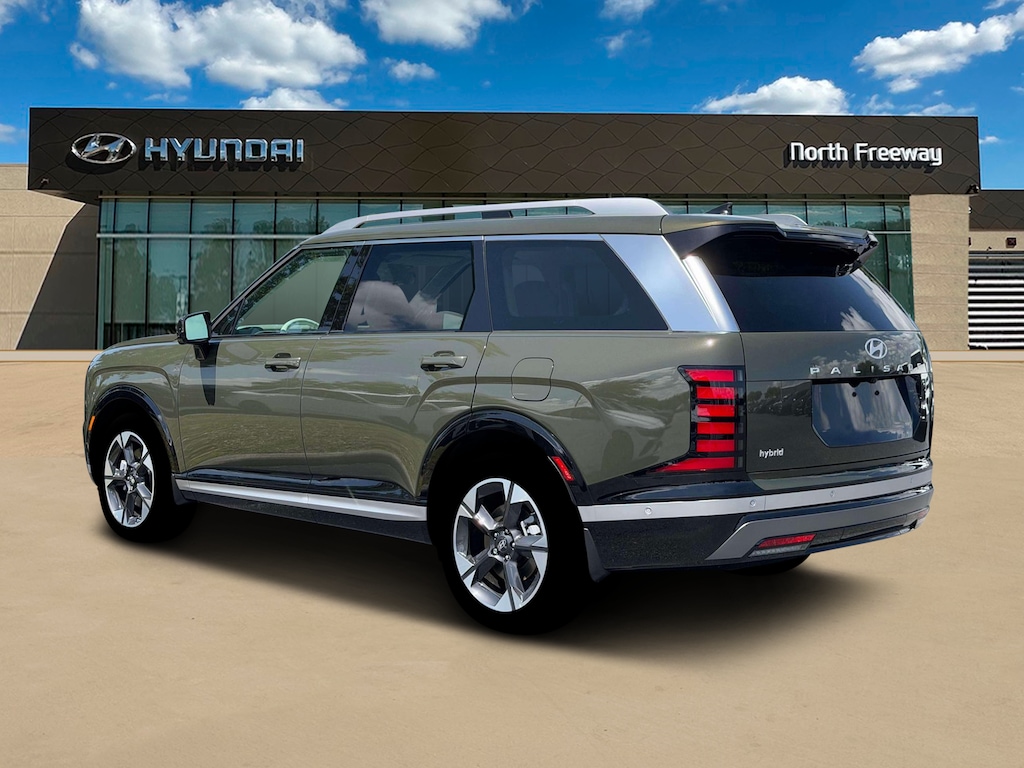New 2026 Hyundai Palisade Hybrid Limited SUV