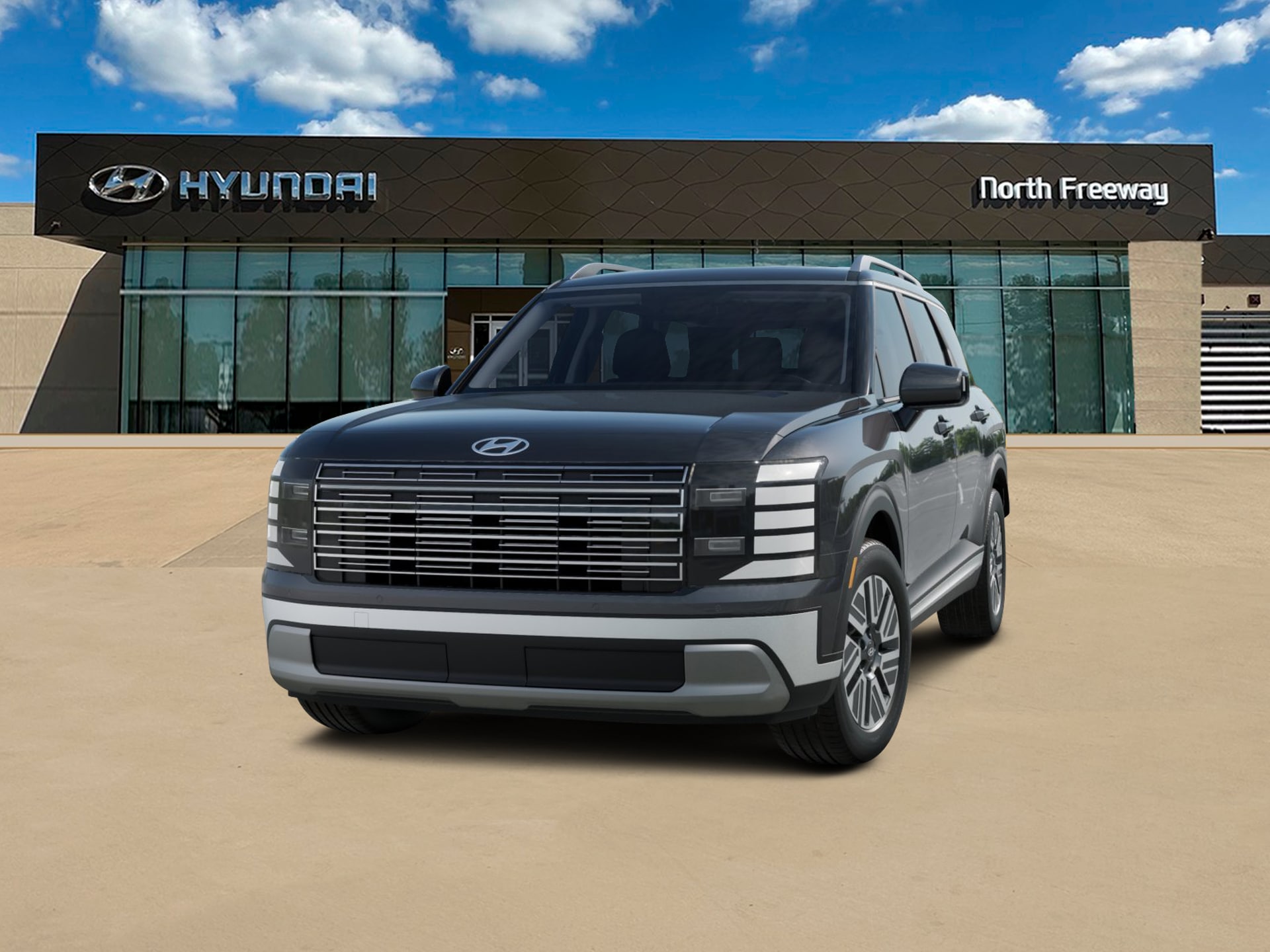New 2026 Hyundai Palisade Hybrid Blue SEL 7P
