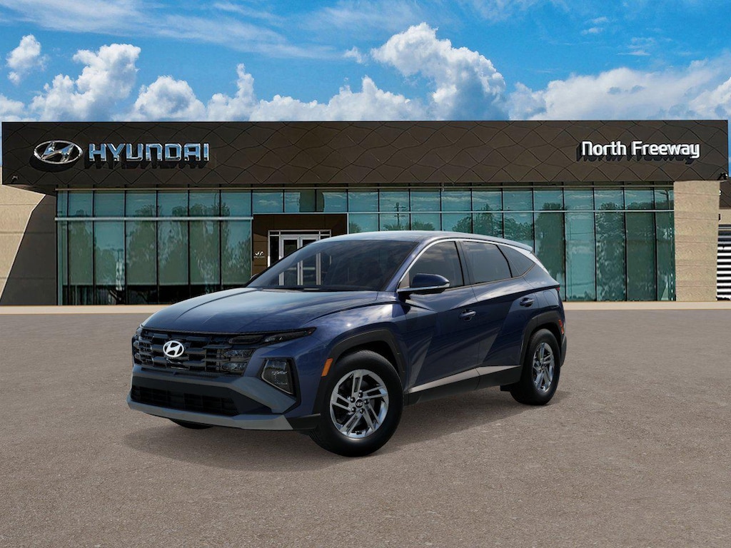 New 2026 Hyundai Tucson SE FWD SUV