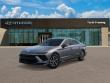 New 2026 Hyundai Sonata Hybrid Blue Sedan