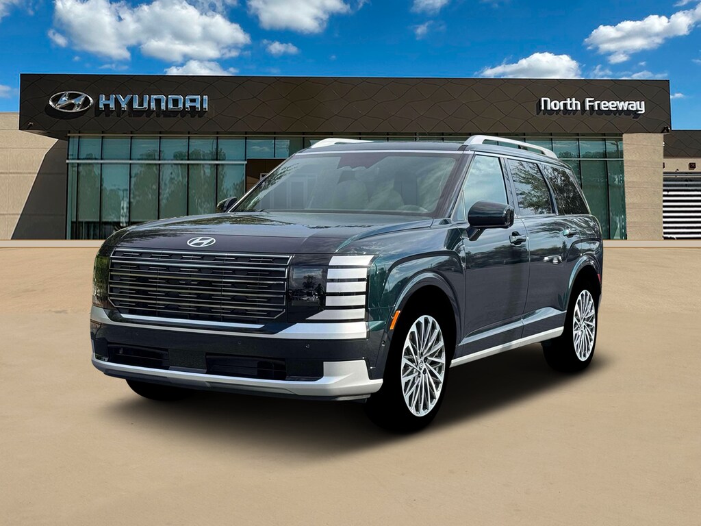 New 2026 Hyundai Palisade Calligraphy FWD SUV