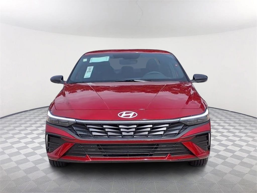 New 2025 Hyundai Elantra SEL Sport Sedan
