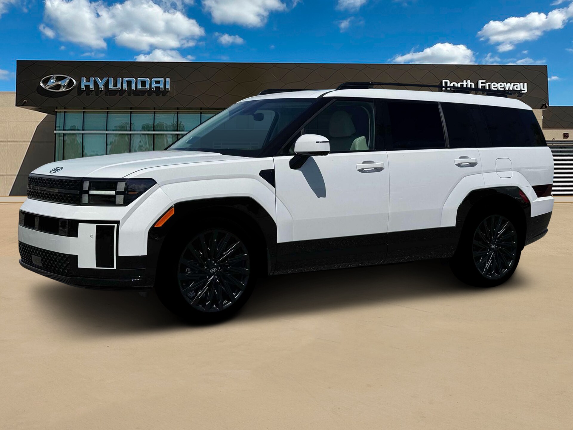 2026 Hyundai Santa Fe Calligraphy photo 2