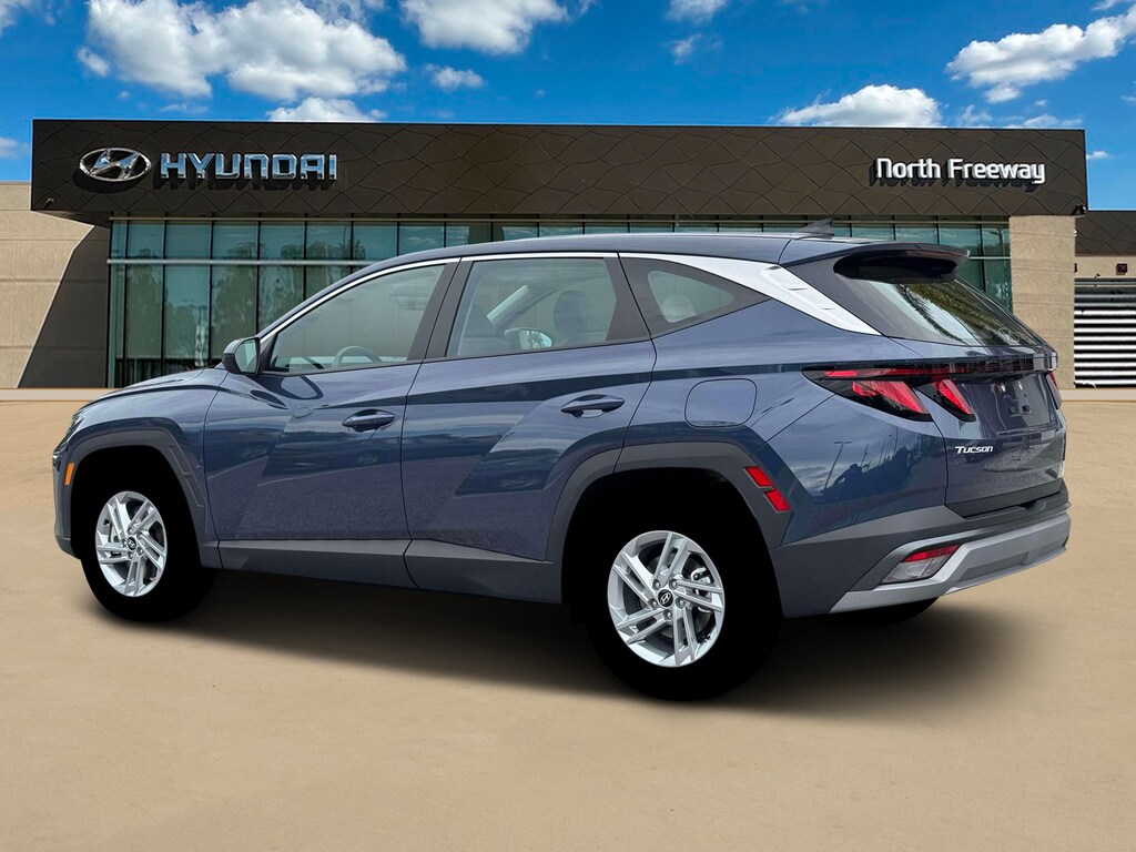 New 2026 Hyundai Tucson SE FWD SUV