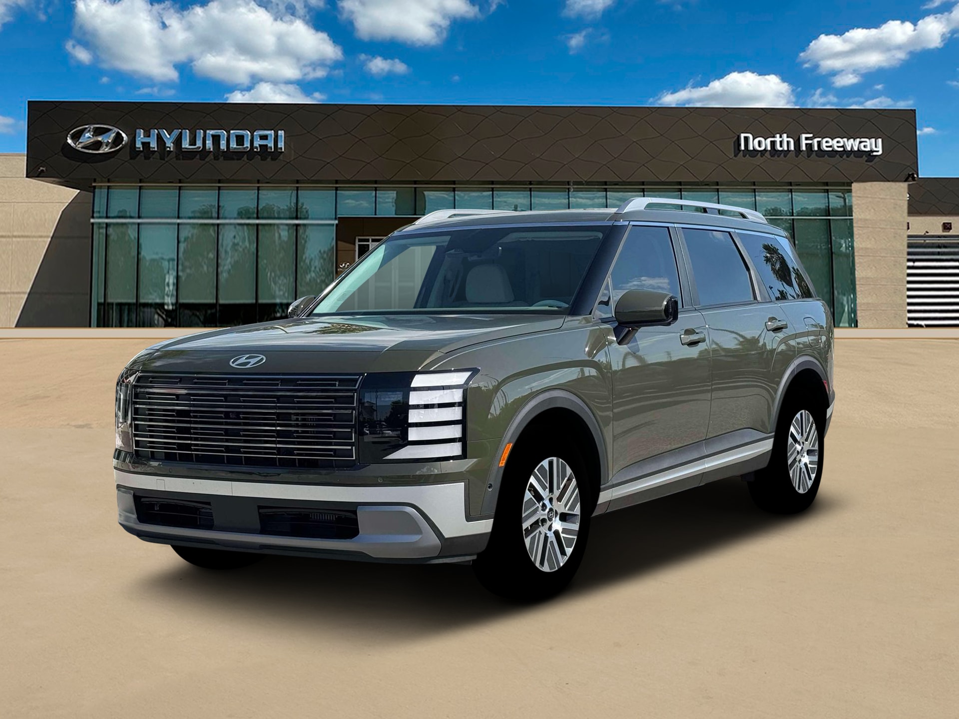 New 2026 Hyundai Palisade Hybrid Blue SEL Premium 8P