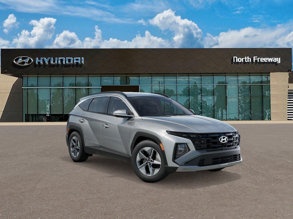 New 2026 Hyundai Tucson Hybrid SEL Convenience SUV