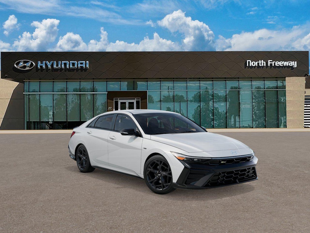 New 2026 Hyundai Elantra N Line Sedan