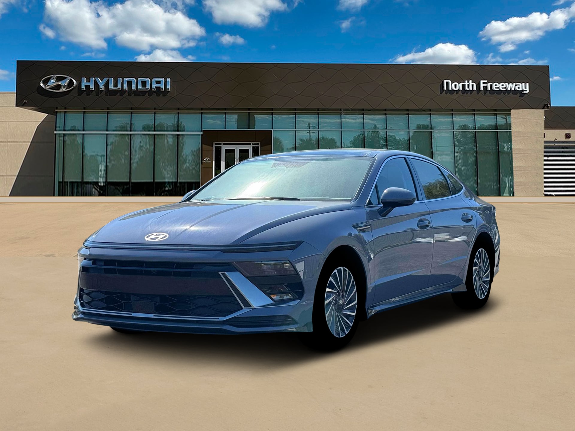 New 2026 Hyundai Sonata Hybrid SEL