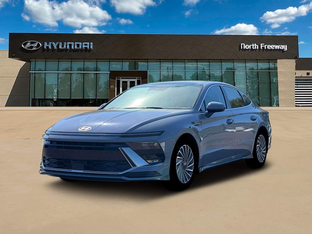 New 2026 Hyundai Sonata Hybrid SEL Sedan