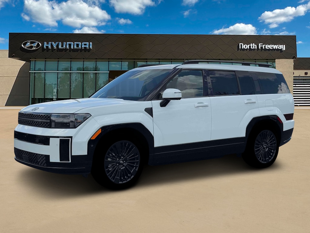 New 2026 Hyundai Santa Fe Hybrid Calligraphy SUV