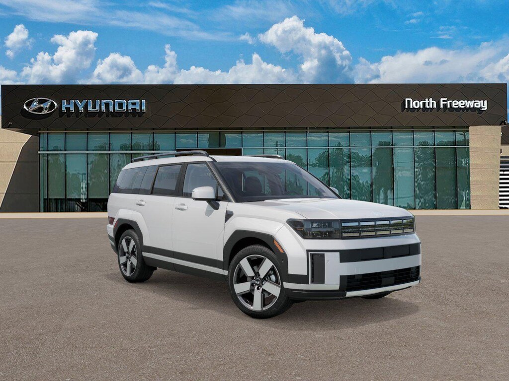 New 2026 Hyundai Santa Fe Hybrid Limited SUV