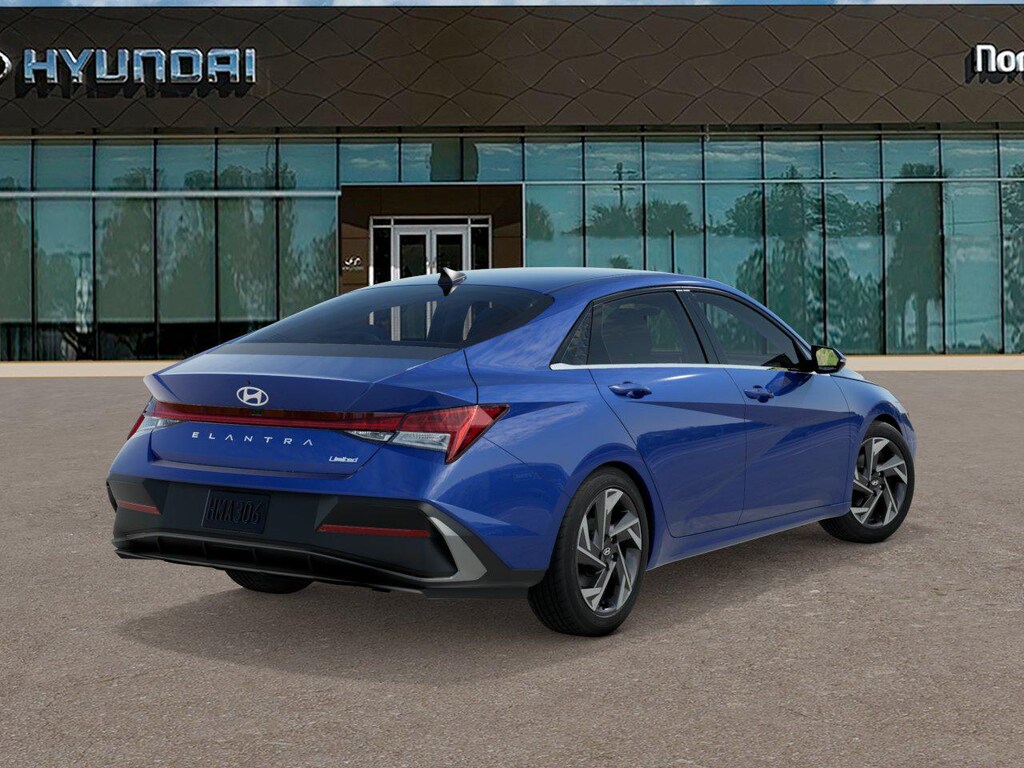 New 2026 Hyundai Elantra Limited Sedan
