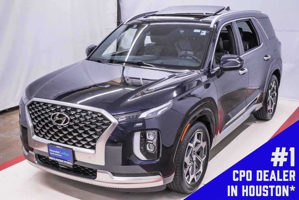 2022 Hyundai Palisade Calligraphy's photo