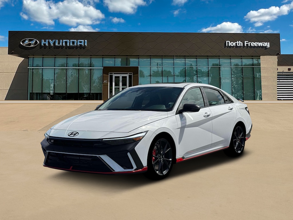 New 2026 Hyundai Elantra N Sedan Sedan